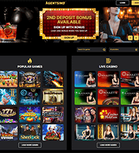 Agentsino Casino Screenshot
