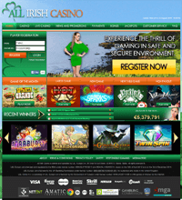 All Irish Casino Screenshot