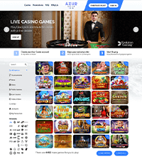 Azur Casino Screenshot