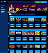 Breakout Casino Screenshot