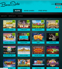 Buzz Slots Casino Screenshot