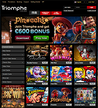 Casino Triomphe Screenshot