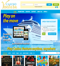 Casino Ventura Screenshot