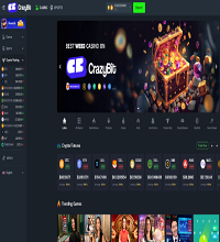 CrazyBit Casino Screenshot