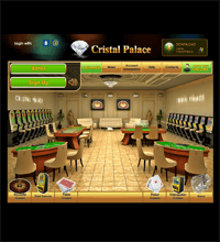 Cristal Palace Casino Screenshot
