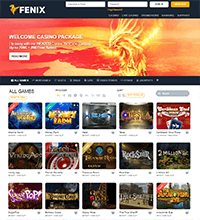 Fenix Casino Screenshot