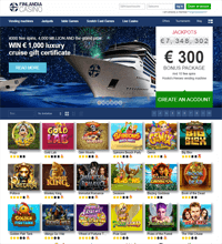 Finlandia Casino Screenshot