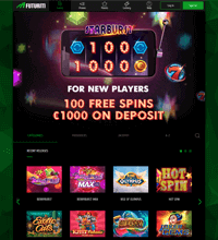 Futuriti Casino Screenshot
