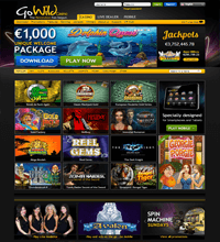 GoWild Casino Screenshot
