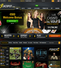 77 Jackpot Casino Screenshot