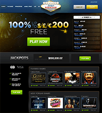 Jackpot Paradise Casino Screenshot