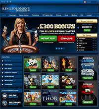 King Solomons Casino Screenshot