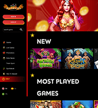 Las Americas Casino Screenshot