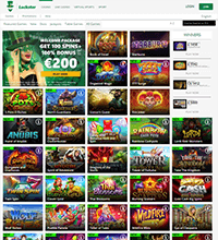 Luckster Casino Screenshot