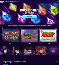 Magical Vegas Casino Screenshot