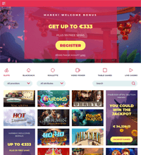Maneki Casino Screenshot