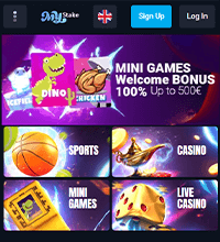 MyStake Casino Screenshot