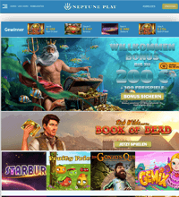 Neptune Play Casino Screenshot