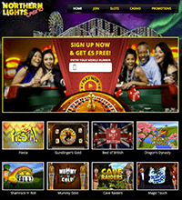 Northern Lights Casino Screenshot