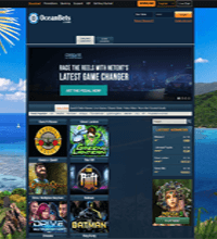 OceanBets Casino Screenshot