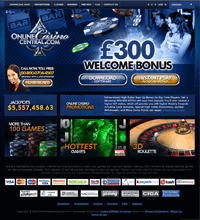 Online Casino Central Screenshot