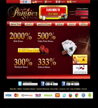 Pamper Casino Screenshot