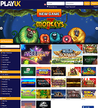 Play UK Casino Screenshot