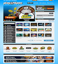 Playhippo Casino Screenshot