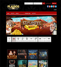 Playros Casino Screenshot