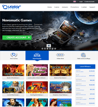 Quasar Gaming Casino Screenshot