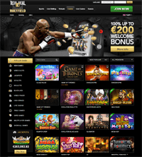 Real Deal Bet Casino Screenshot