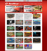 Red Star Casino Screenshot