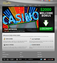 Rialto Casino Screenshot