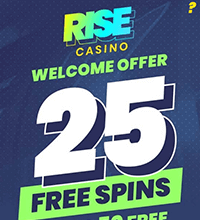 Rise Casino Screenshot