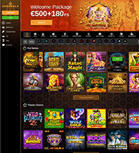 Shambala Casino Screenshot