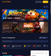 Sloterra Casino Screenshot