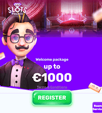 SlotsPalace Casino Screenshot