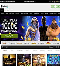 Titanbet IT Casino Screenshot