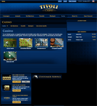 Tivoli Casino Screenshot