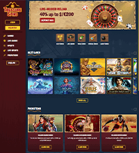 Treasure Spins Casino Screenshot