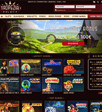 Tropezia Palace Casino Screenshot