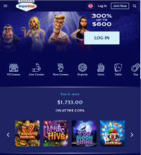Vegas Days Casino Screenshot
