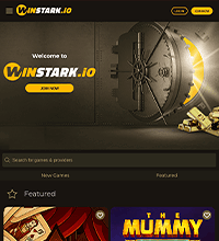 Winstark Casino Screenshot