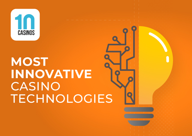 top 10 most innovative casino technologies mobile