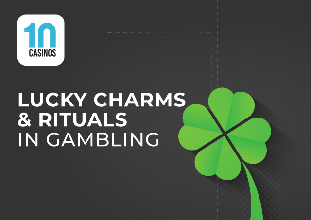top 10 lucky charms and rituals in gambling mobile