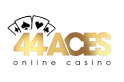 44Aces Online Casino Logo