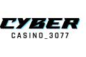 CyberCasino 3077 Logo
