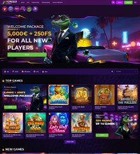 11croco Casino Screenshot