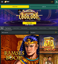 1Bet Casino Screenshot