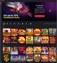 1red Casino Screenshot